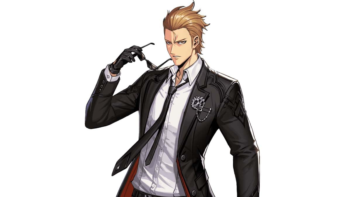 Arte clave oficial de Woo de Solo Leveling Arise