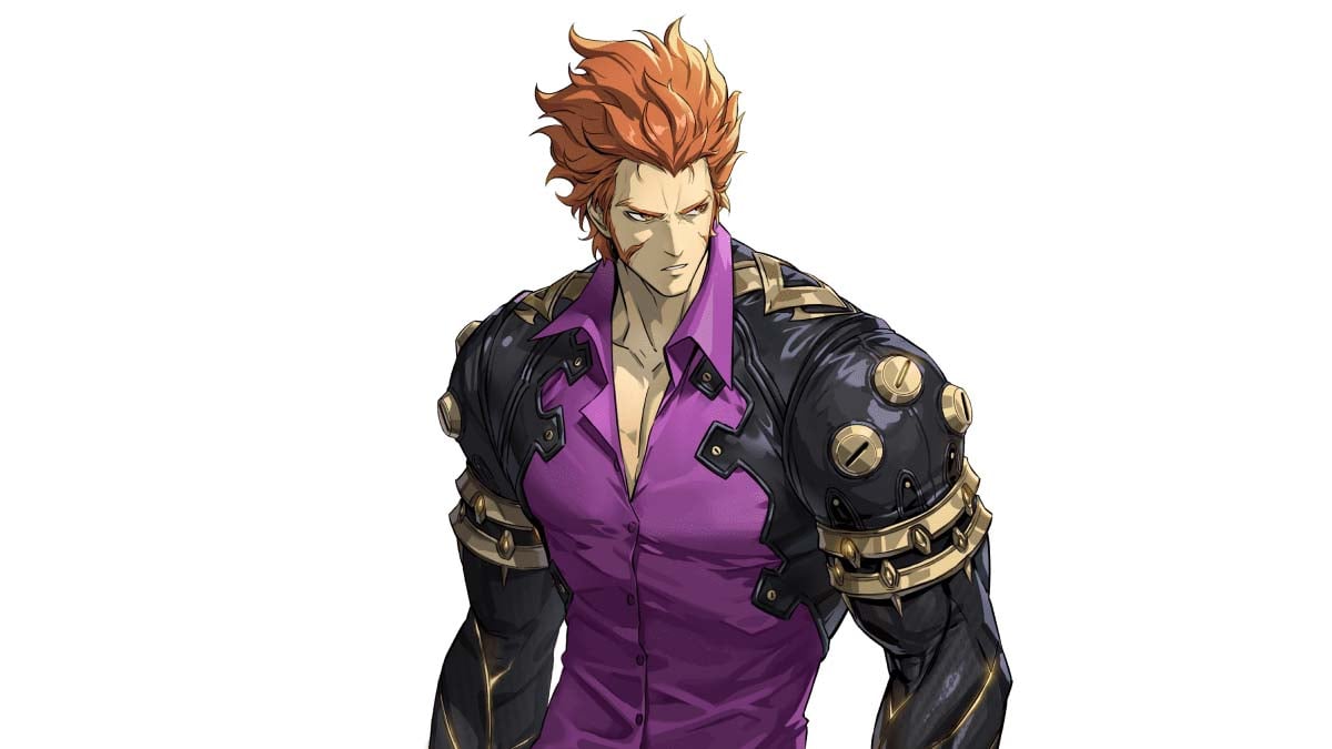 Arte clave oficial de Baek de Solo Leveling Arise