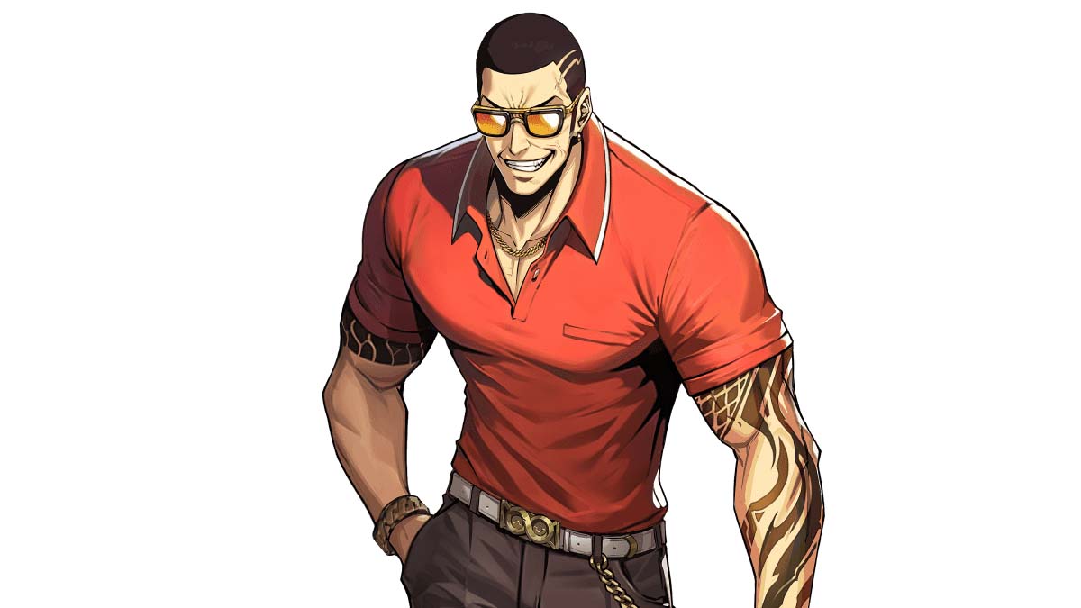 Arte clave oficial de Hwang de Solo Leveling Arise