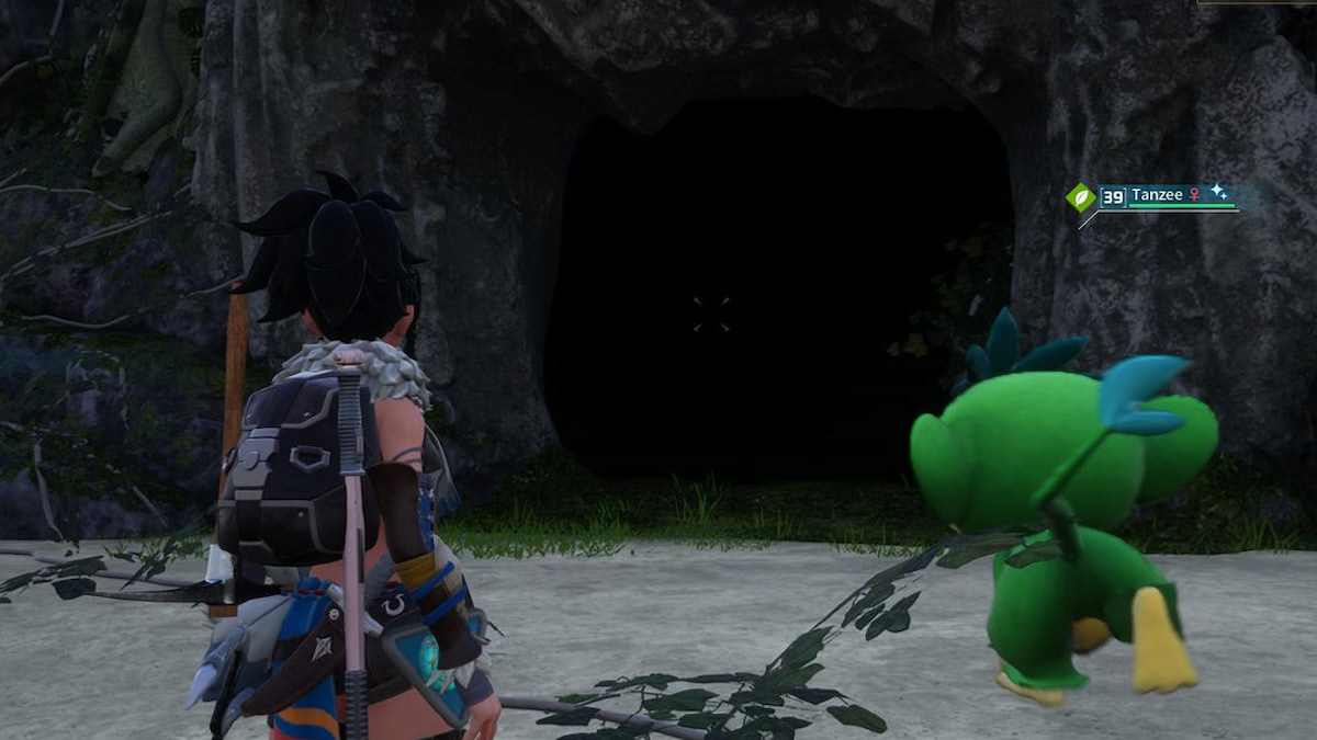 Entrada a la cueva de la mazmorra en la playa