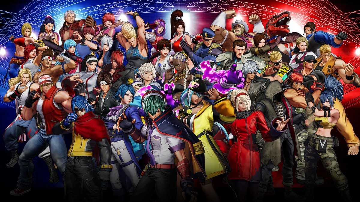 La lista de King of Fighters XV