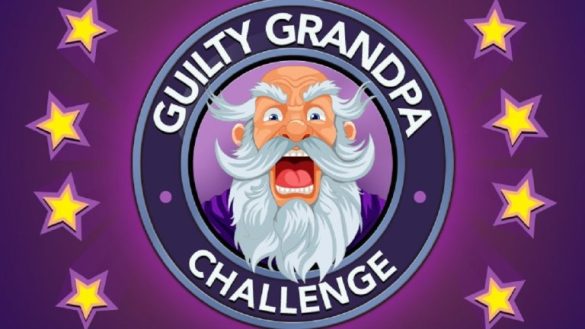 Guilty Grandpa Challenge logo