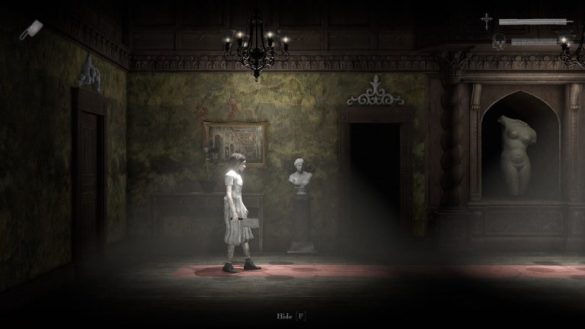 Nightingale with a high curse meter