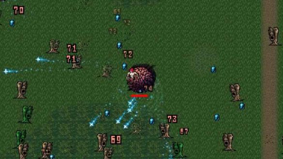 Leda from Vampire Survivors