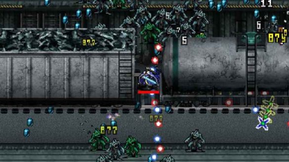 Queen Sigma in Vampire Survivors
