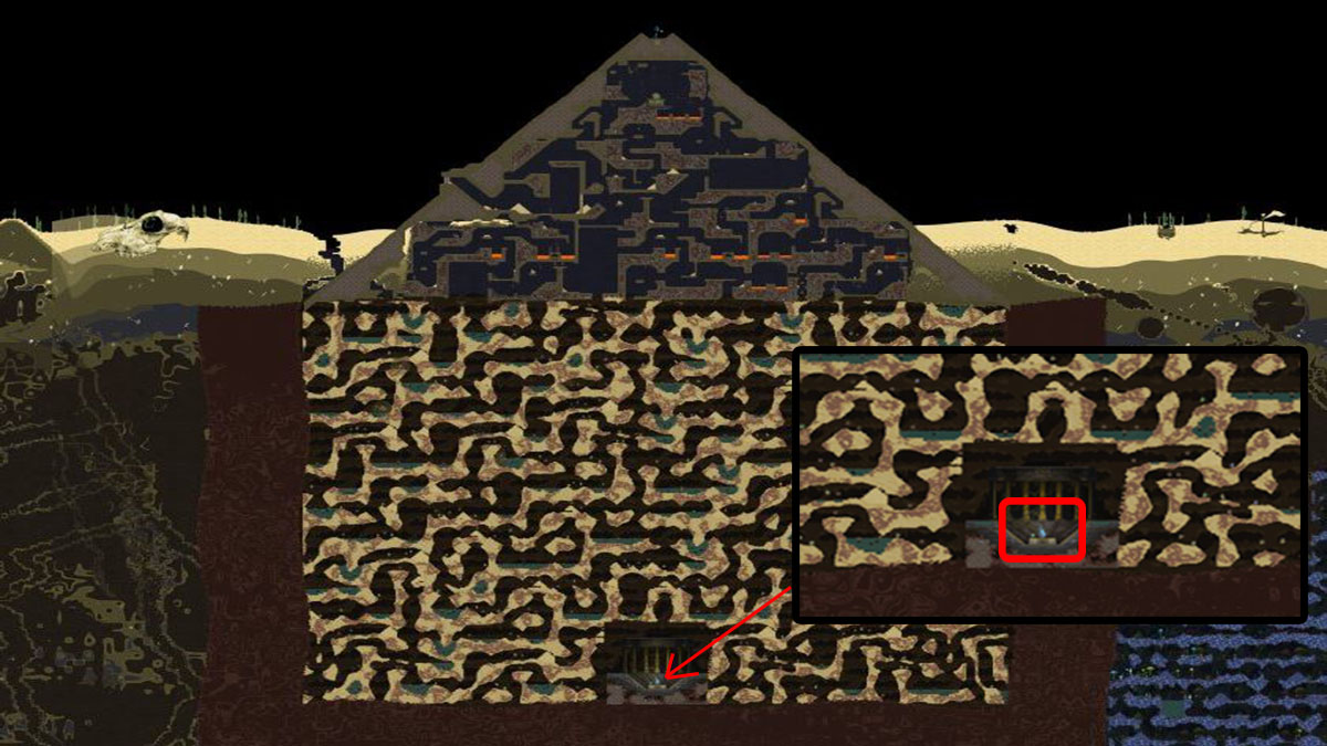 orbes noita ubicación orbe de nigromancia