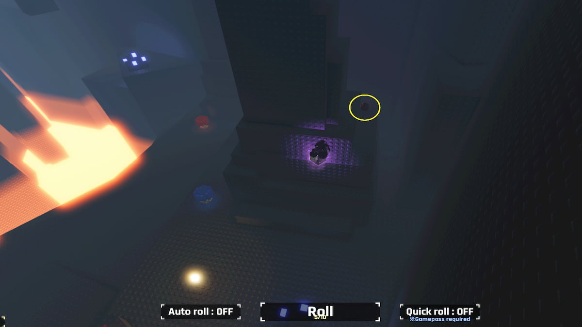 Todas las ubicaciones de huevos en el RNG de Roblox Sol 43 Huevo en un gran pilar de cueva