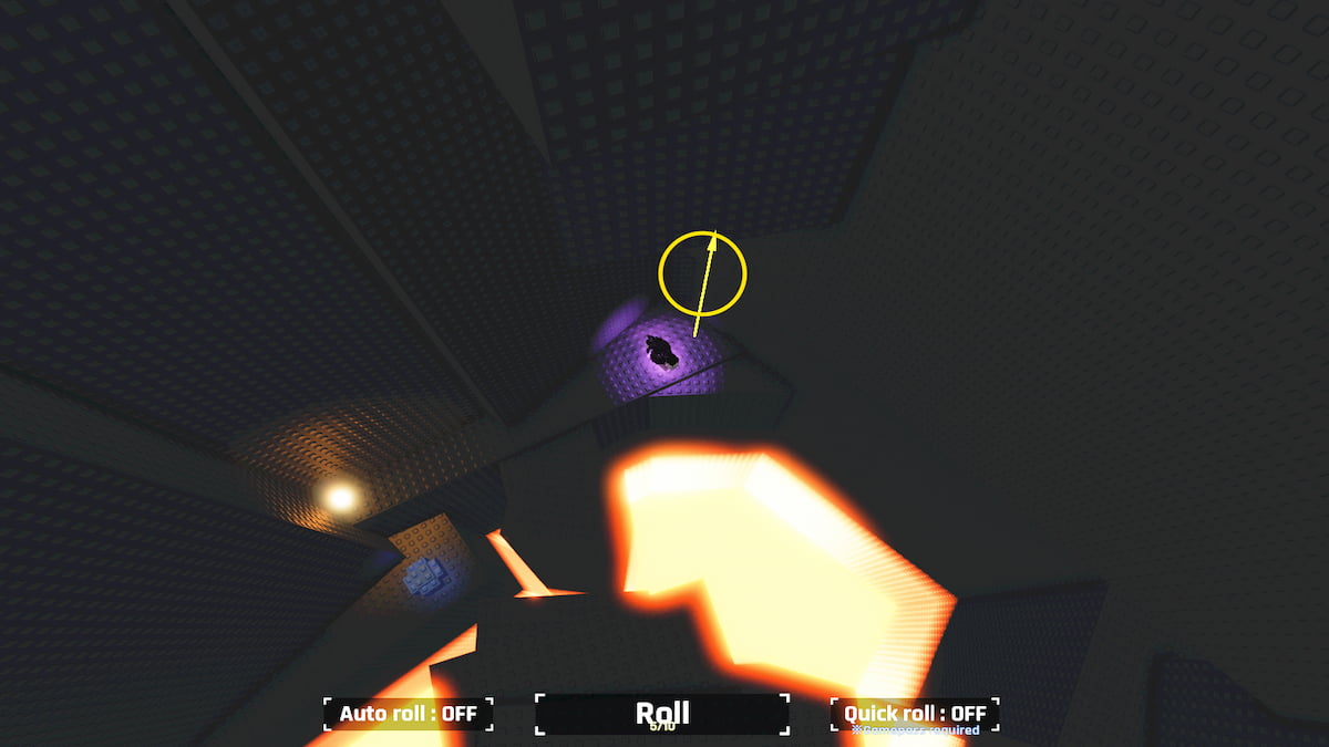 Todas las ubicaciones de huevos en el RNG de Roblox Sol 44 Pasadizo secreto en la esquina del curso de parkour de lava.