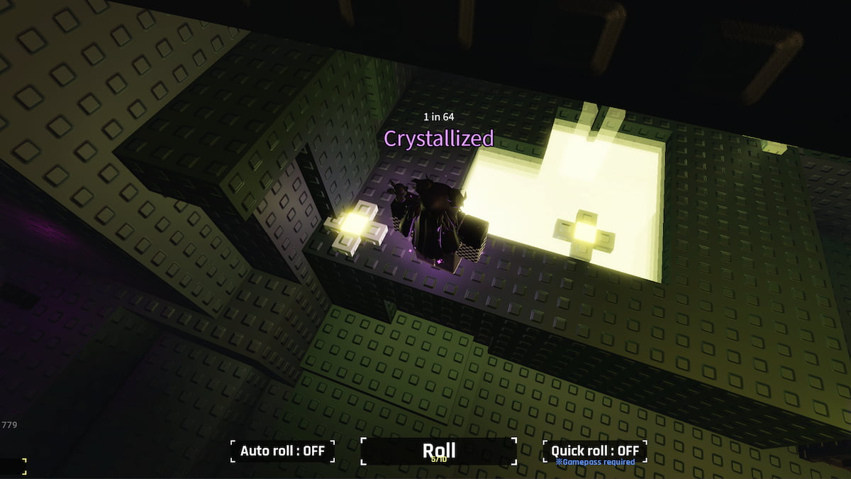 Todas las ubicaciones de huevos en el RNG de Roblox Sol 49 Agua dorada y brillante en la habitación de Stella.