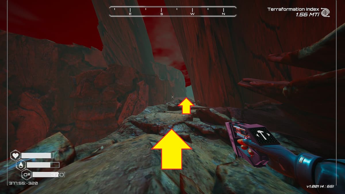 Acceso directo en Planet Crafter para Osmio y Zeolita