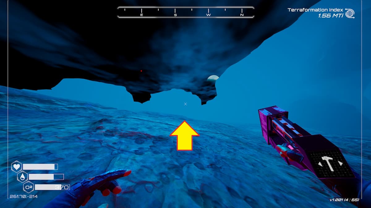 Acceso directo en Planet Crafter para Osmio y Zeolita