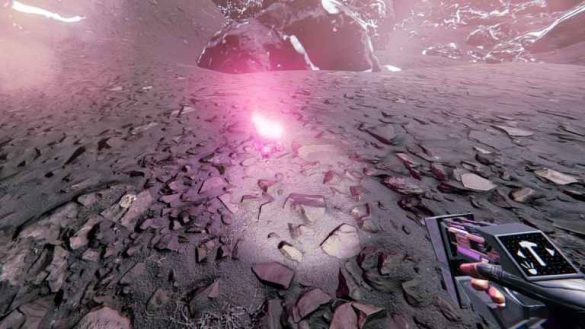 Ores in Planet Crafter