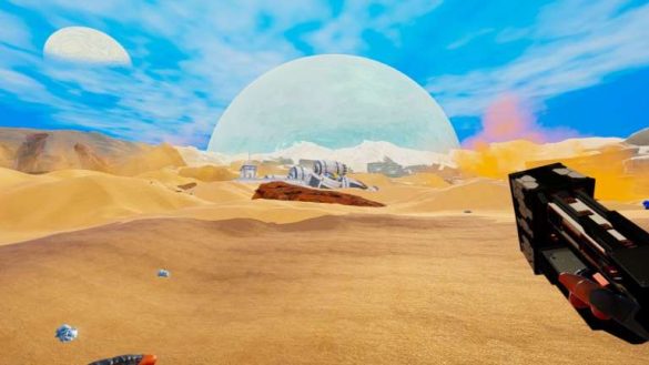 desert in planet crafter