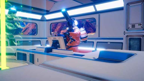 Biolab in Planet Crafter