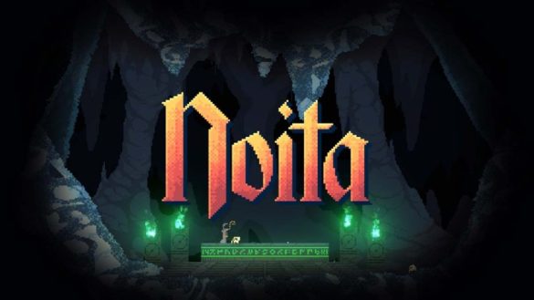 Noita main logo art