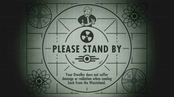 Fallout Shelter loading image.