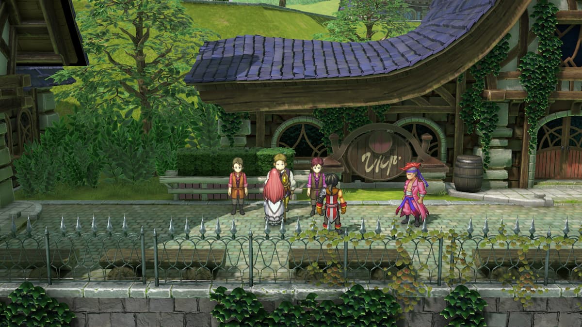 Francesca es acosada por los hombres del pueblo, Nowa y Yasuke intervienen.