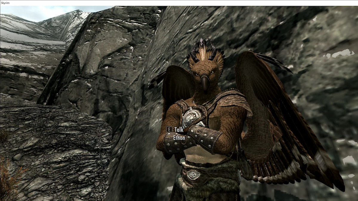 Carrera de grifos con los brazos cruzados