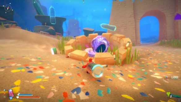 moonsnail shell checkpoint in another crabs treasure