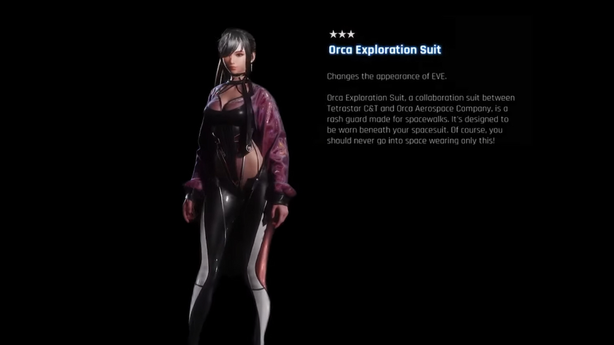 Diseño de exploración de orca de hoja estelar para Eve