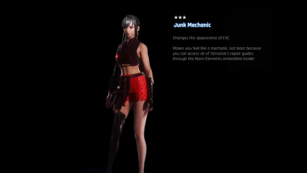 Diseño de mecánico basura de hoja estelar para Eve