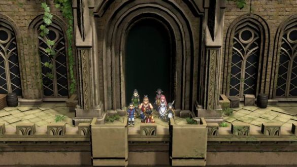 Nowa and party at HQ Castle