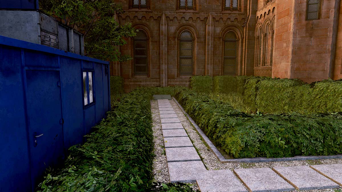 El camino que conduce al Agente Keslo en Castle Settlement en The Division 2