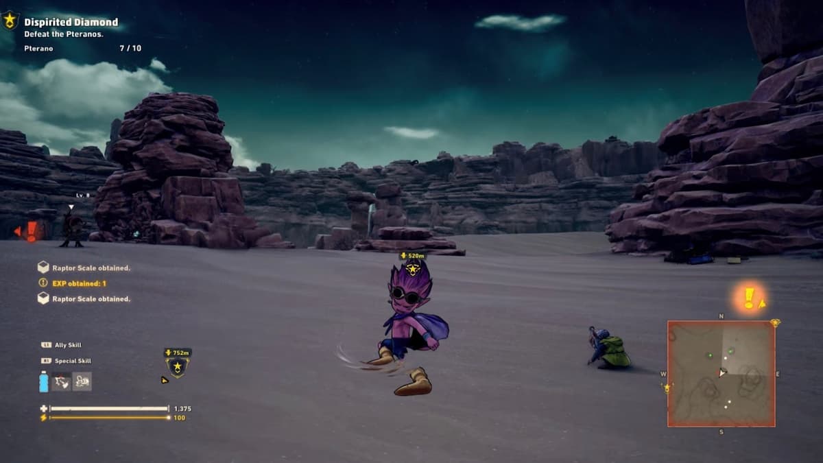 Las mejores habilidades iniciales de Beelzebub en Sand Land 14