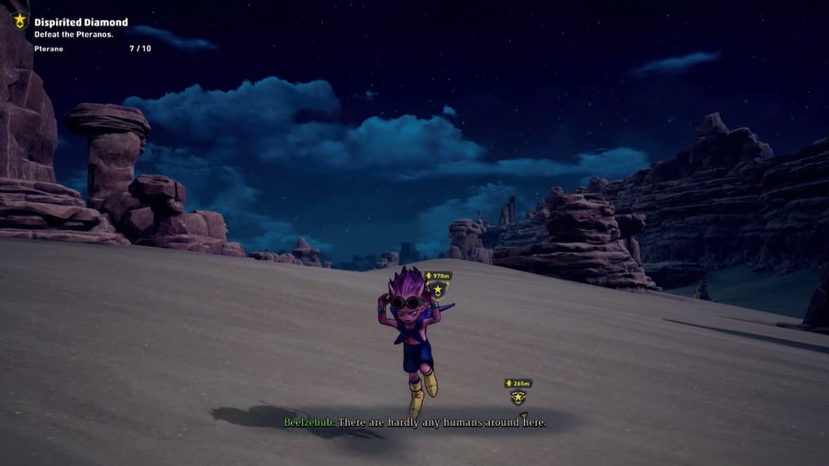 Las mejores habilidades iniciales de Beelzebub en Sand Land 16