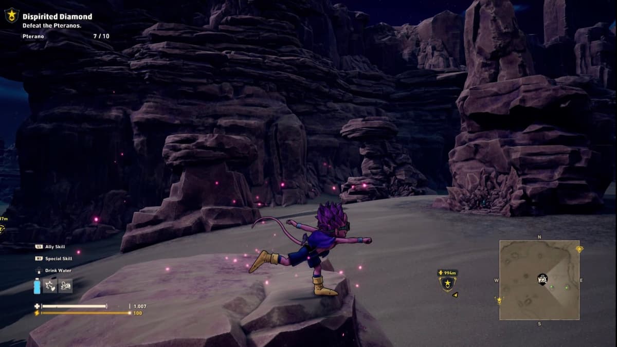 Las mejores habilidades iniciales de Beelzebub en Sand Land 17