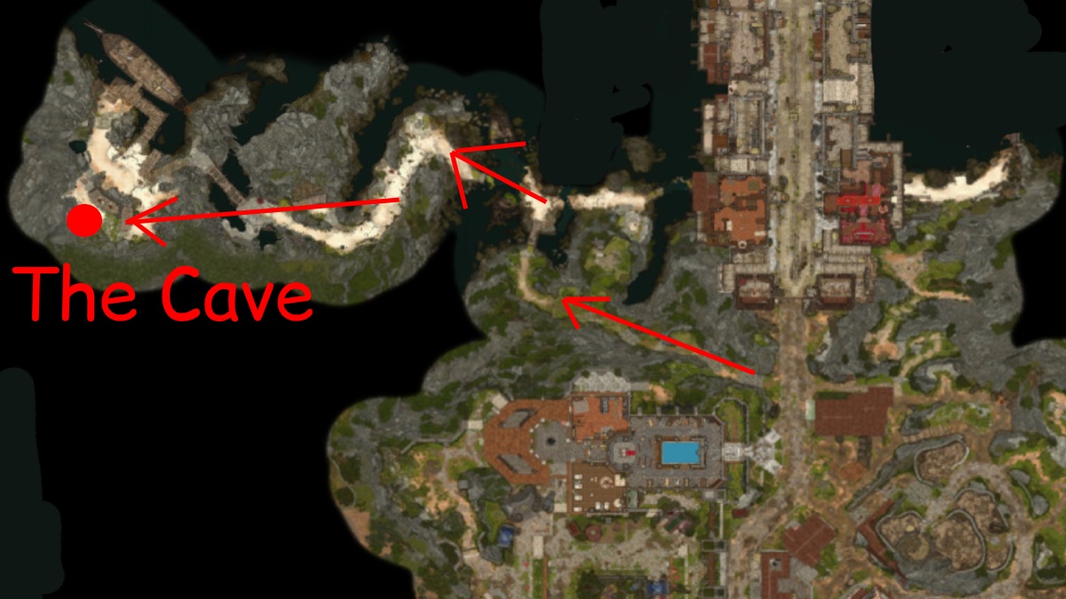 Ubicación de las botas Bonespike