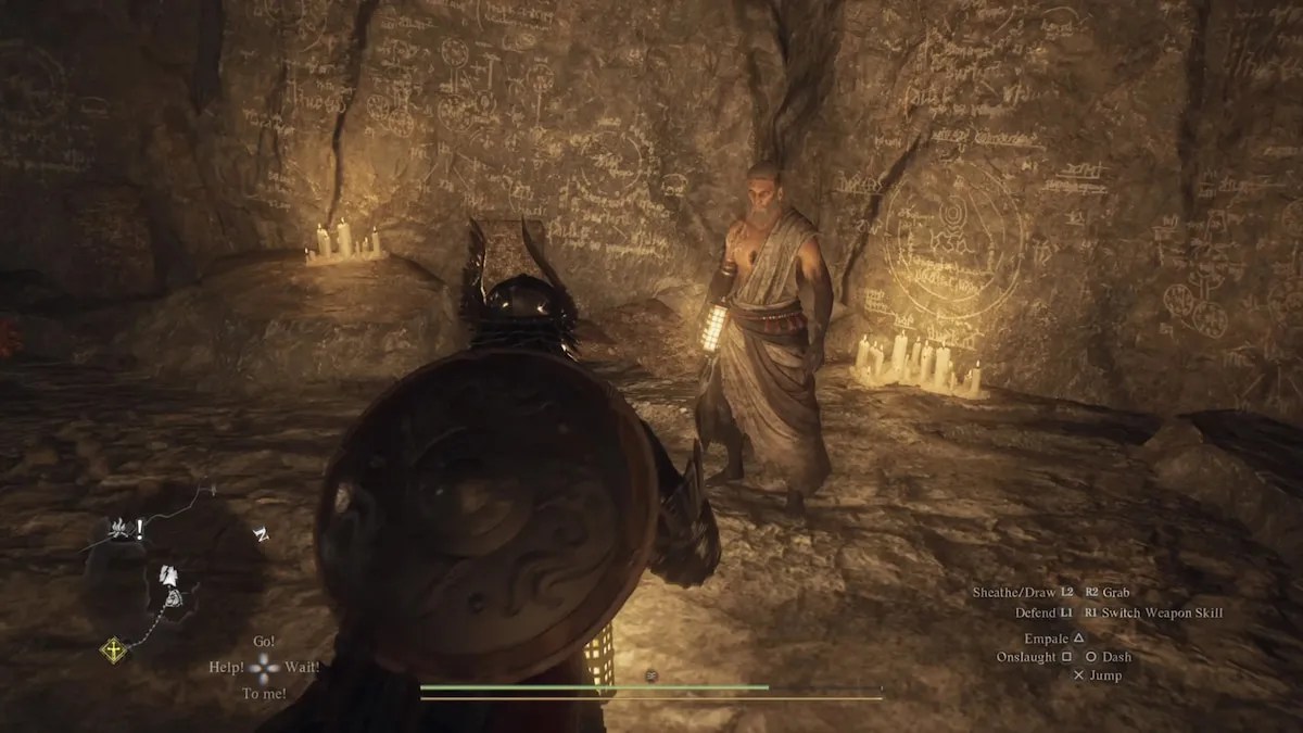 Los 10 mejores anillos de Dragon's Dogma 2 8 Ubicación forjada por dragones para el equipo wyrmfire en Dragons Dogma 2