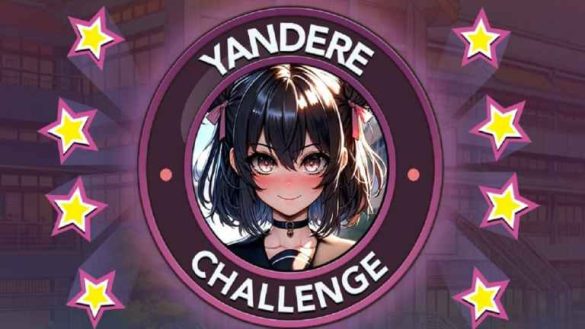 Yandere Challenge logo