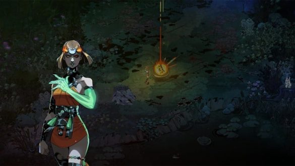 Melinoë summoning Apollo