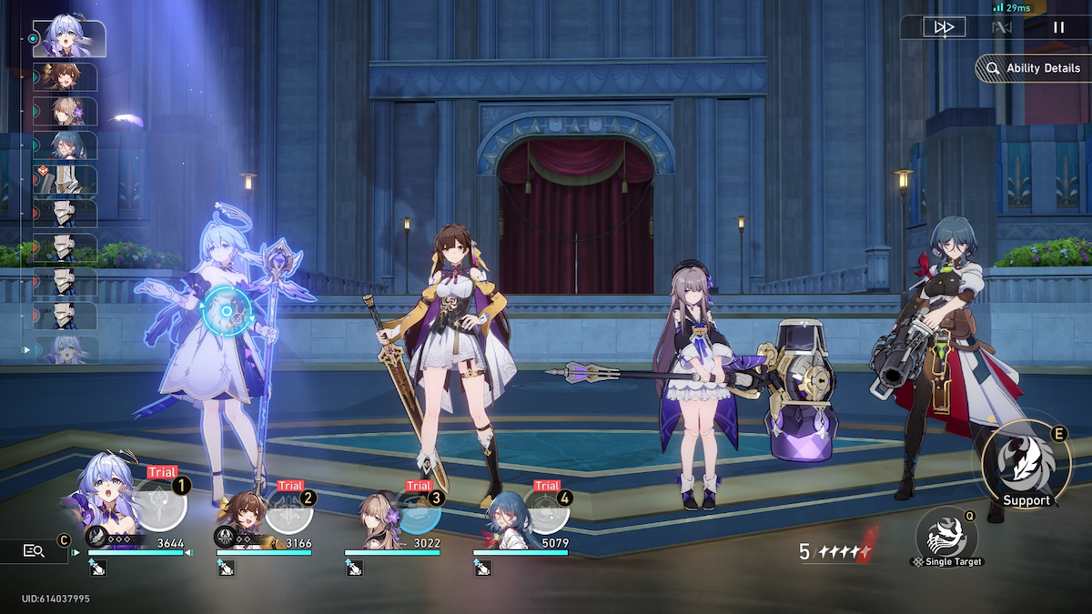 Compilación del equipo Honkai Star Rail Robin