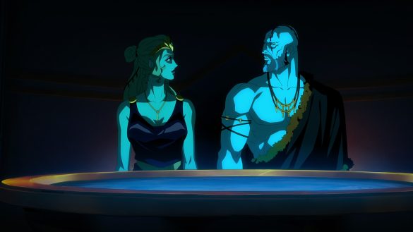 El final de la segunda temporada de 'Blood of Zeus' demuestra que estos dioses griegos necesitan crecer

