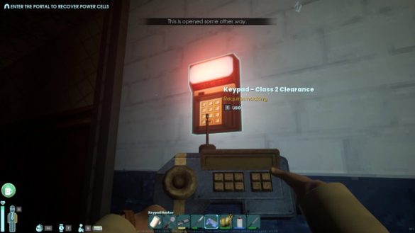 Unlocking a keypad door with the Keypad Hacker.