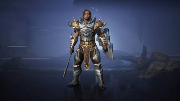 Greystone from Predecessor in the main screen