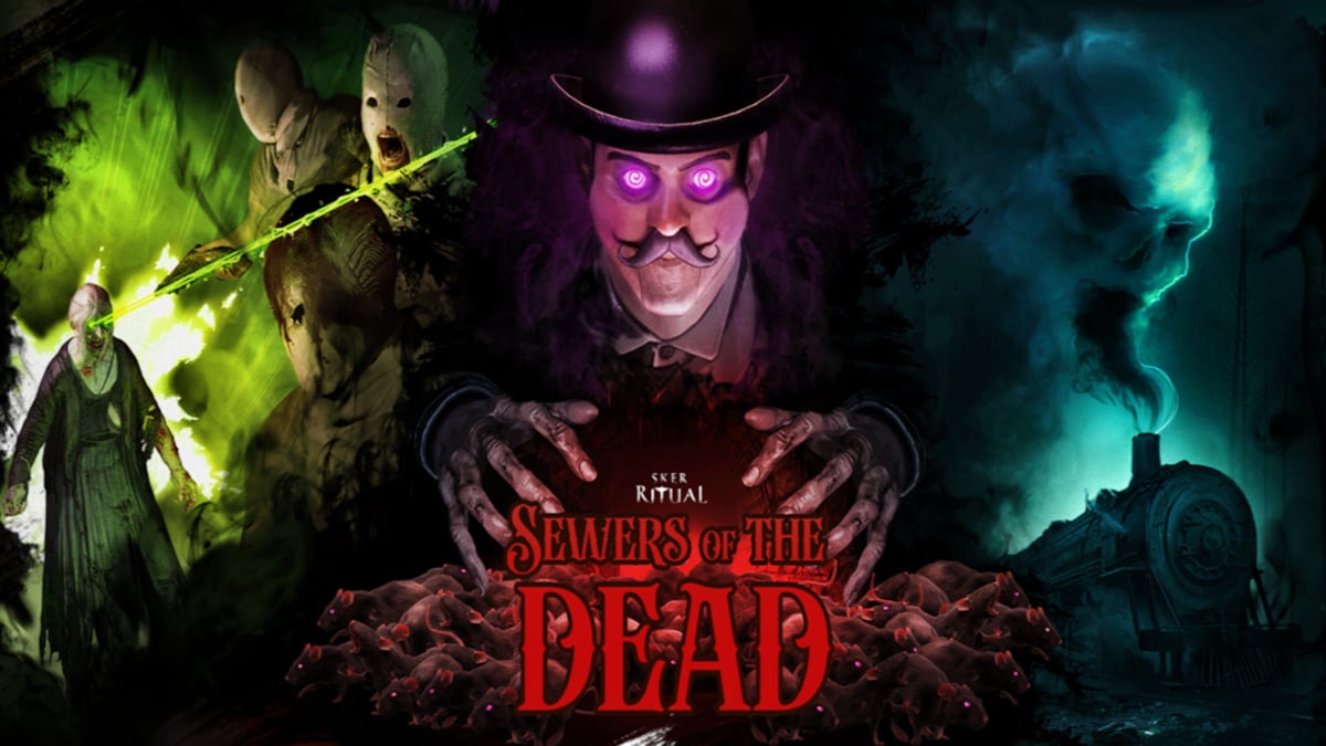 Mapa de Alcantarillas de los Muertos en Sker Ritual.