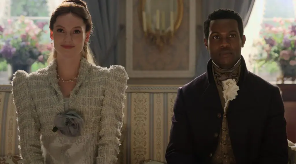 Francesca Bridgerton y Lord Kilmartin Bridgerton Temporada 3, Episodio 4