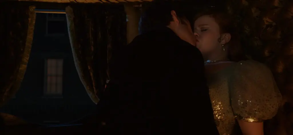 Colin Bridgerton Penélope besa a Bridgerton Temporada 3, Episodio 4