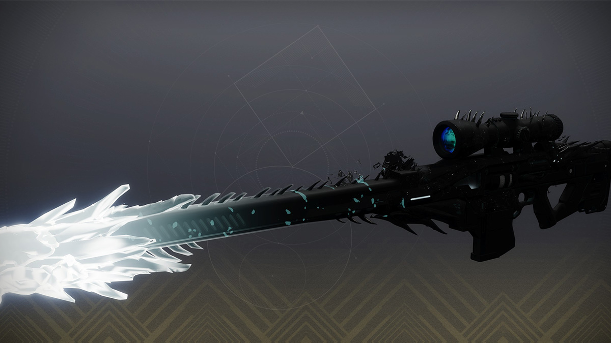 El rifle de francotirador exótico Whisper of the Worm en Destiny 2
