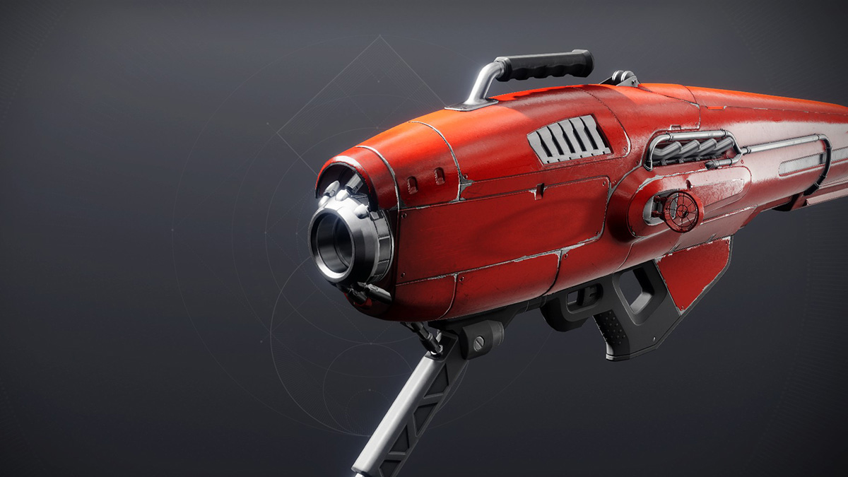 El lanzacohetes exaltado en Destiny 2