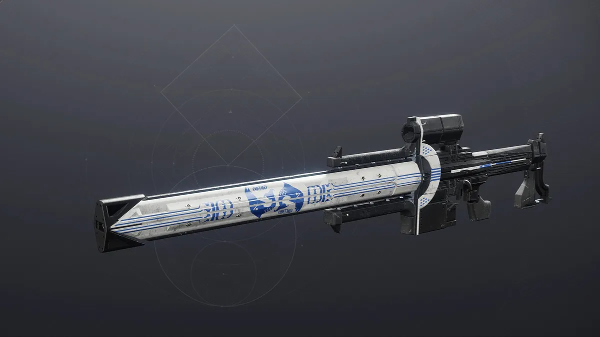 El rifle de francotirador exótico Burden de Izanagi en Destiny 2