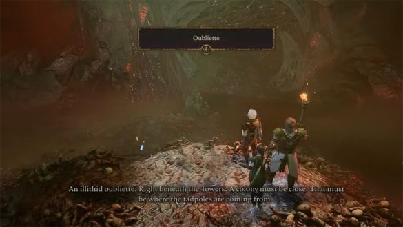 the oubliette area in baldur