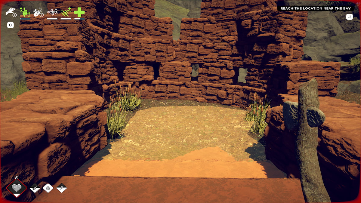 Fuente de agua dulce de arcilla al este de la cueva de ponce de león en la fuente de supervivencia de la juventud