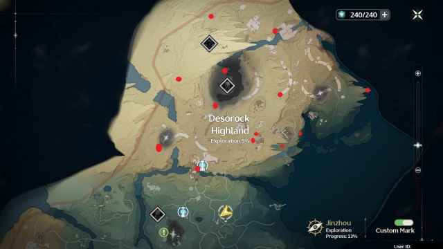 Ataúdes de Sonance de las Tierras Altas de Desorock Olas borrascosas