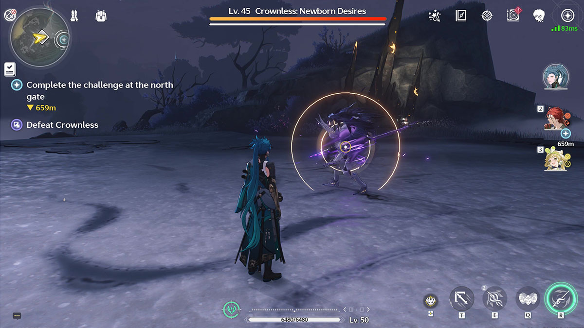 El sello de parada en Wuthering Waves