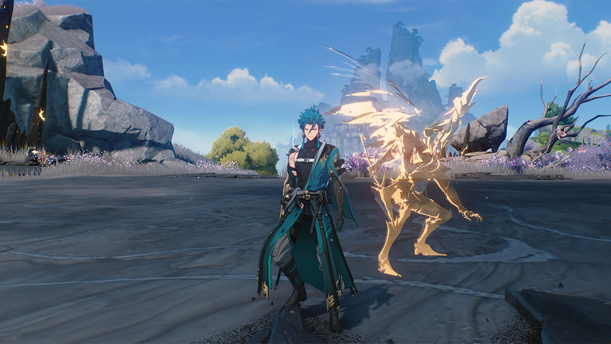 El jefe sin corona Echo en Wuthering Waves