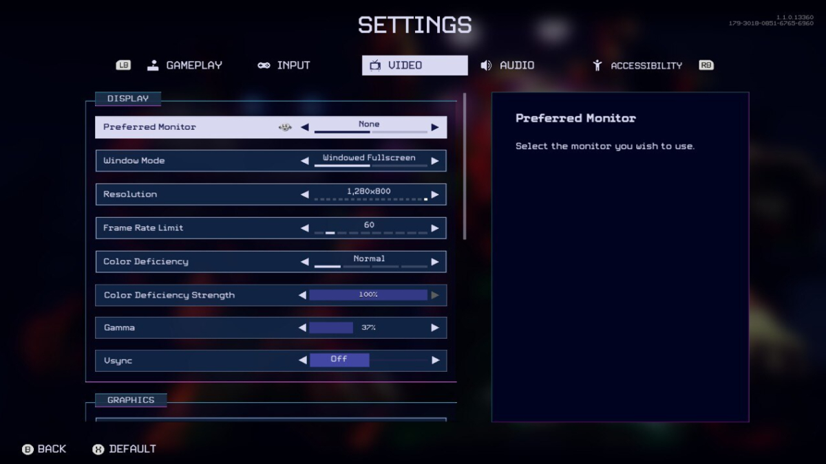 Cambiar la configuración de video del juego para que Killer Klowns From Outer Space funcione perfectamente.